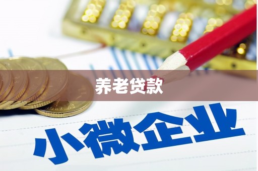 全国养老贷款