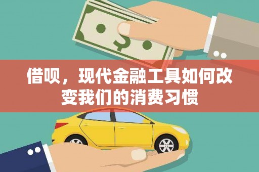 全国借呗，现代金融工具如何改变我们的消费习惯