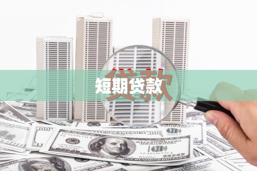 全国短期贷款
