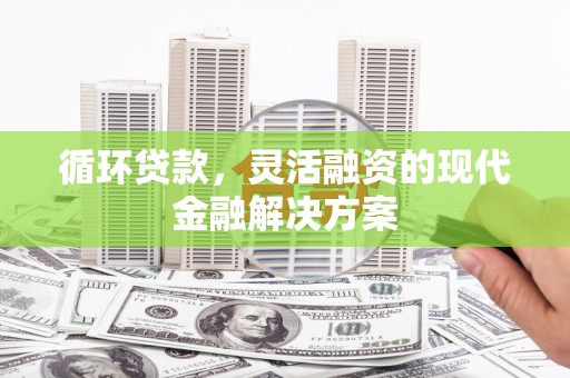 全国循环贷款，灵活融资的现代金融解决方案