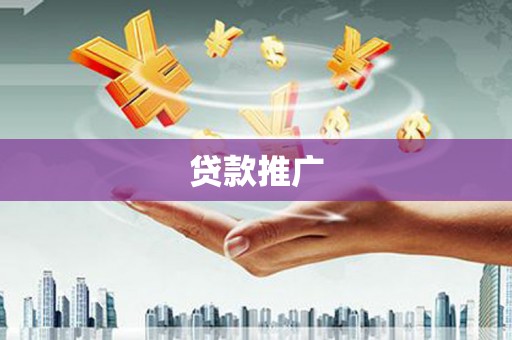 全国贷款推广