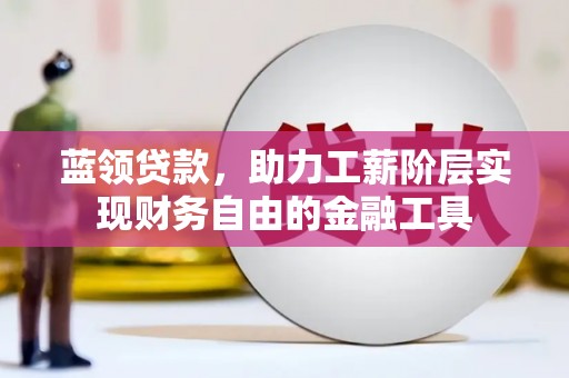 全国蓝领贷款，助力工薪阶层实现财务自由的金融工具