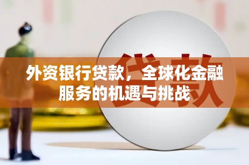 全国外资银行贷款，全球化金融服务的机遇与挑战