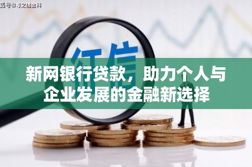 全国新网银行贷款，助力个人与企业发展的金融新选择