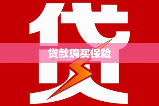 全国贷款购买保险