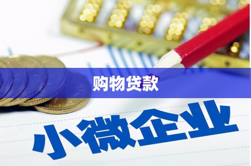 全国购物贷款
