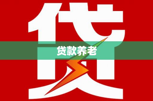 全国贷款养老