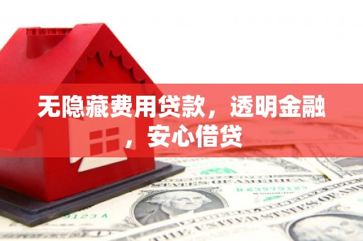 全国无隐藏费用贷款，透明金融，安心借贷