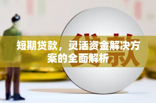 全国短期贷款，灵活资金解决方案的全面解析