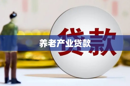 全国养老产业贷款