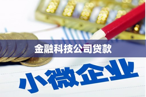 全国金融科技公司贷款