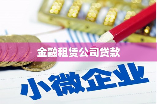 全国金融租赁公司贷款