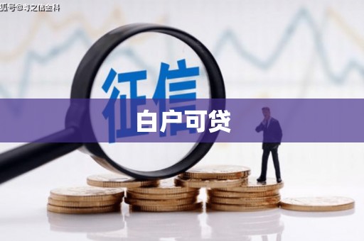 全国白户可贷